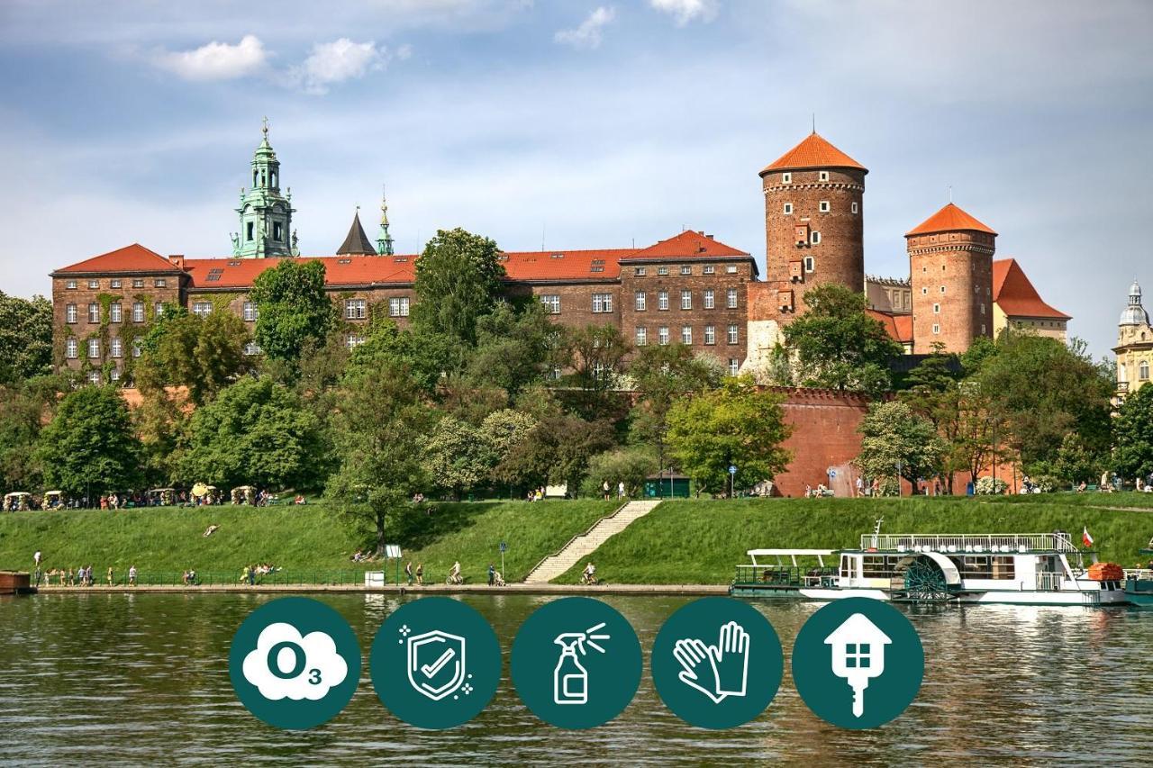 Wawel Apartments - Riverside Castle Krakow Ngoại thất bức ảnh